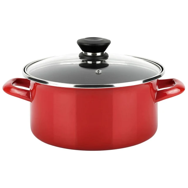 Casserole Optimax Red Ø 20 x 10 cm