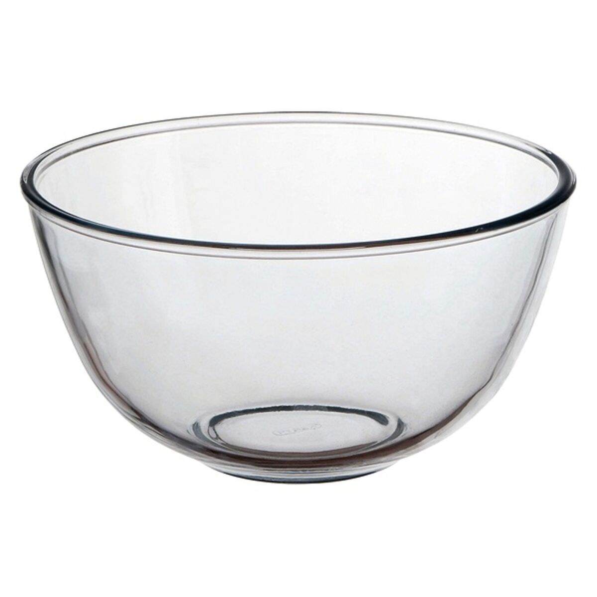 Mixing Bowl Classic Vidrio Transparent Glass