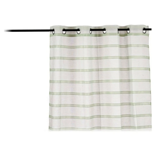 Curtain Green 140 x 0,1 x 260 cm Net curtain Stripes
