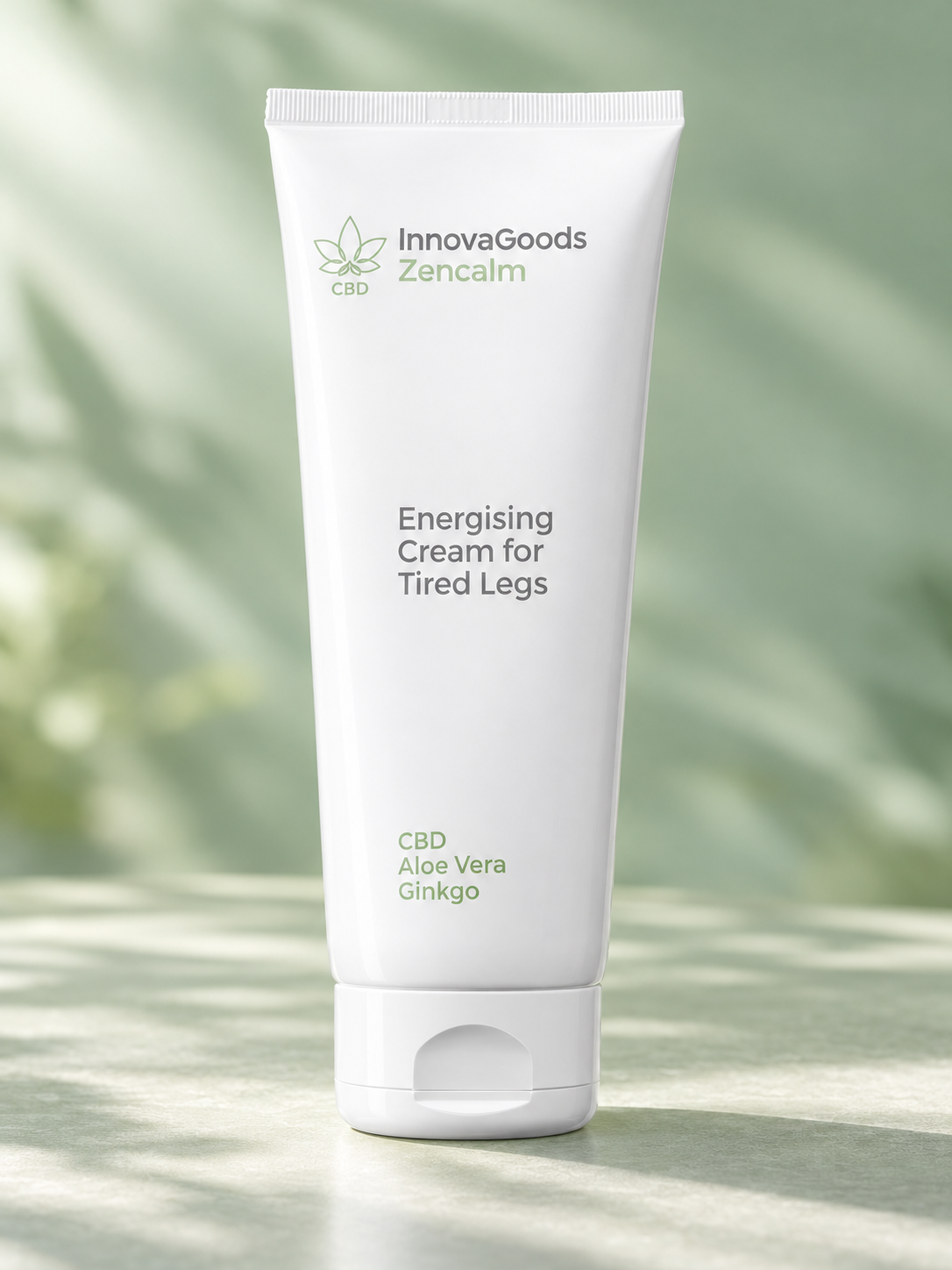 Energising Cream for Tired Legs CBD Zencalm 200 ml