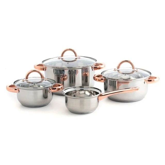 Cookware Vanity Stainless steel 4 Pieces