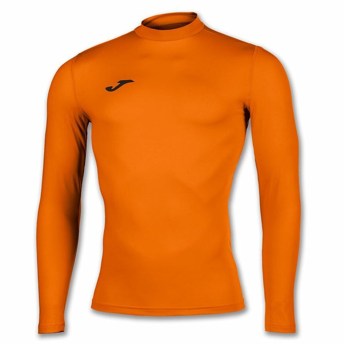 Men’s Long Sleeve T-Shirt Brama Academy Orange