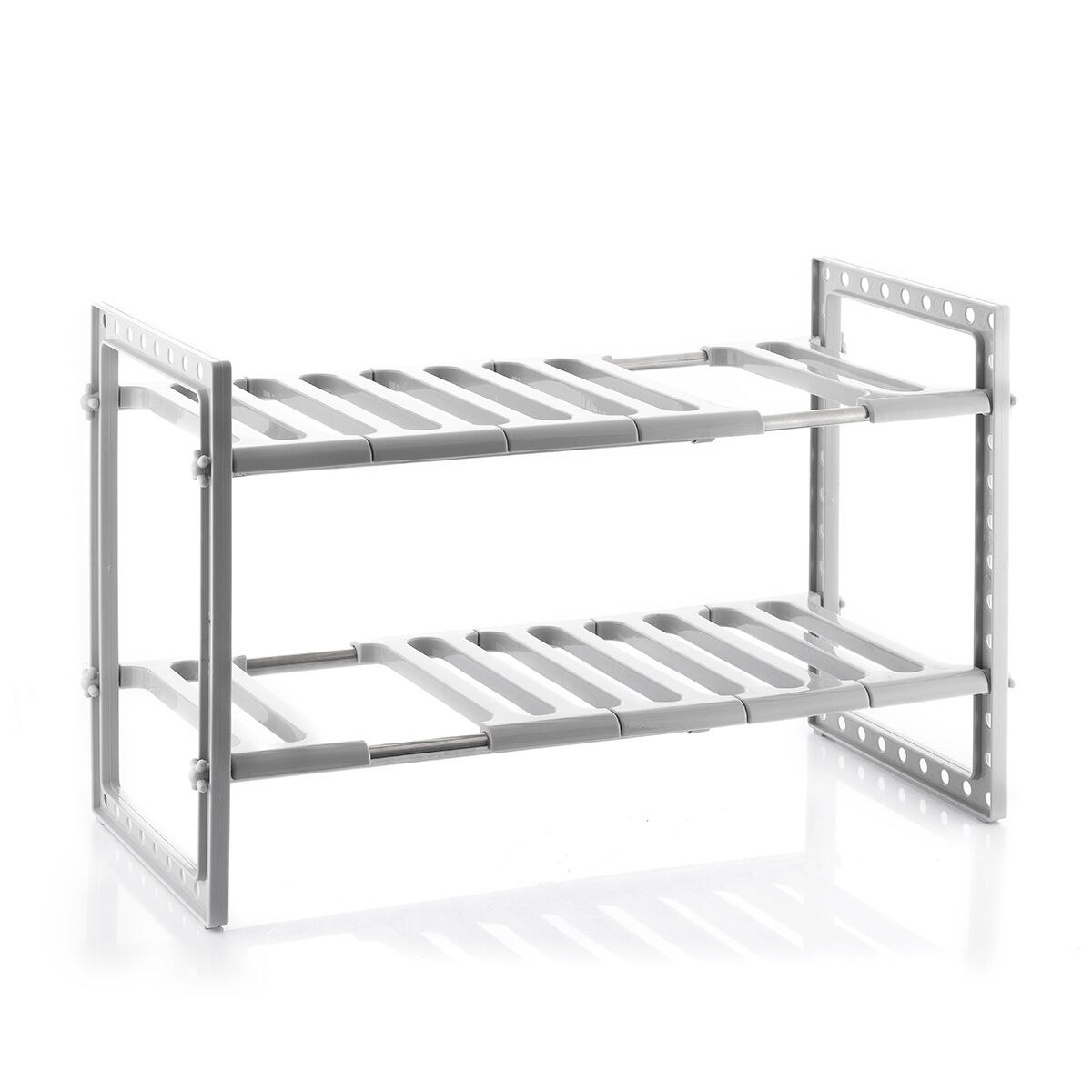 Extendable Under-Sink Shelf Unit Shibblek 2 Shelves