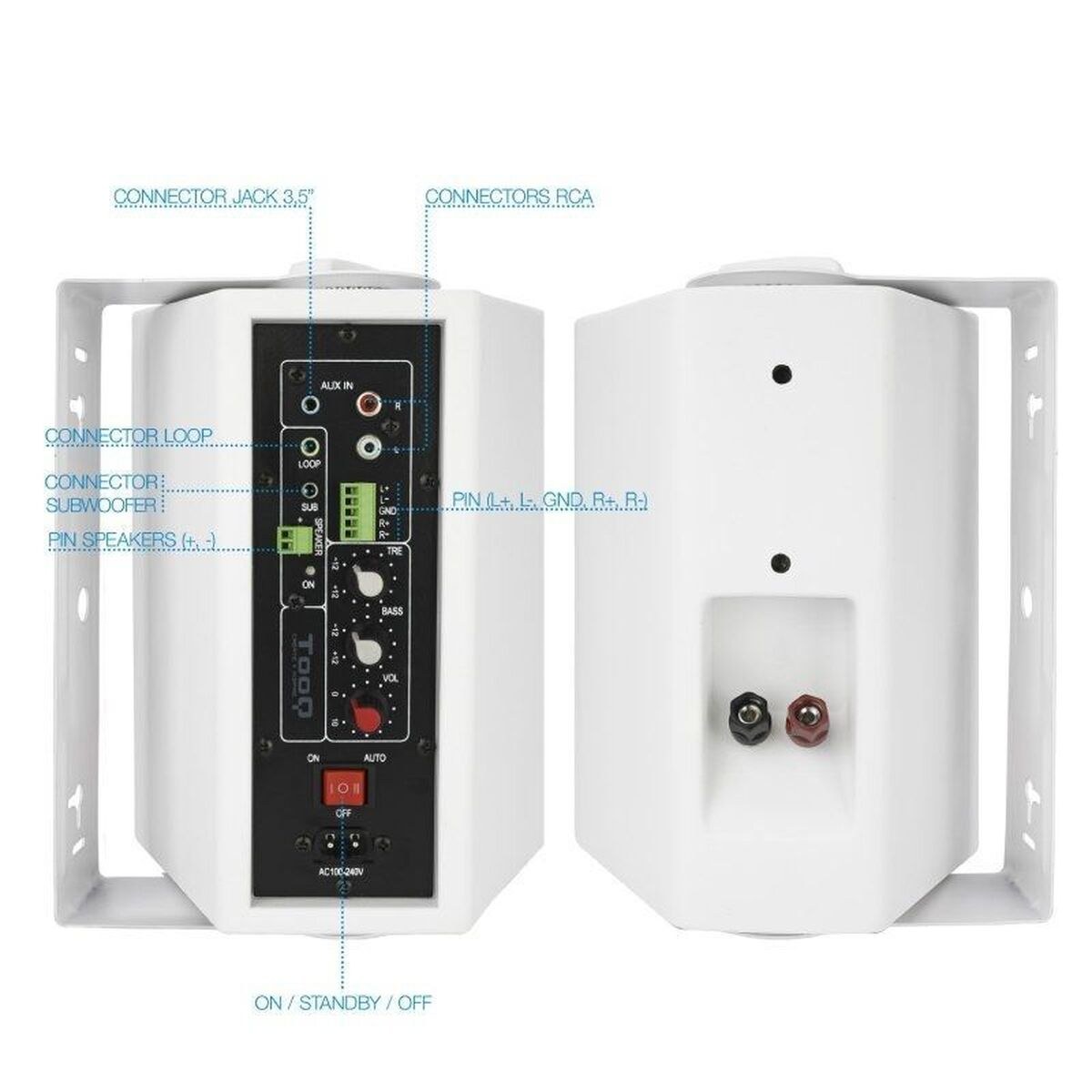 Multimedia Speakers TQOWS-01W