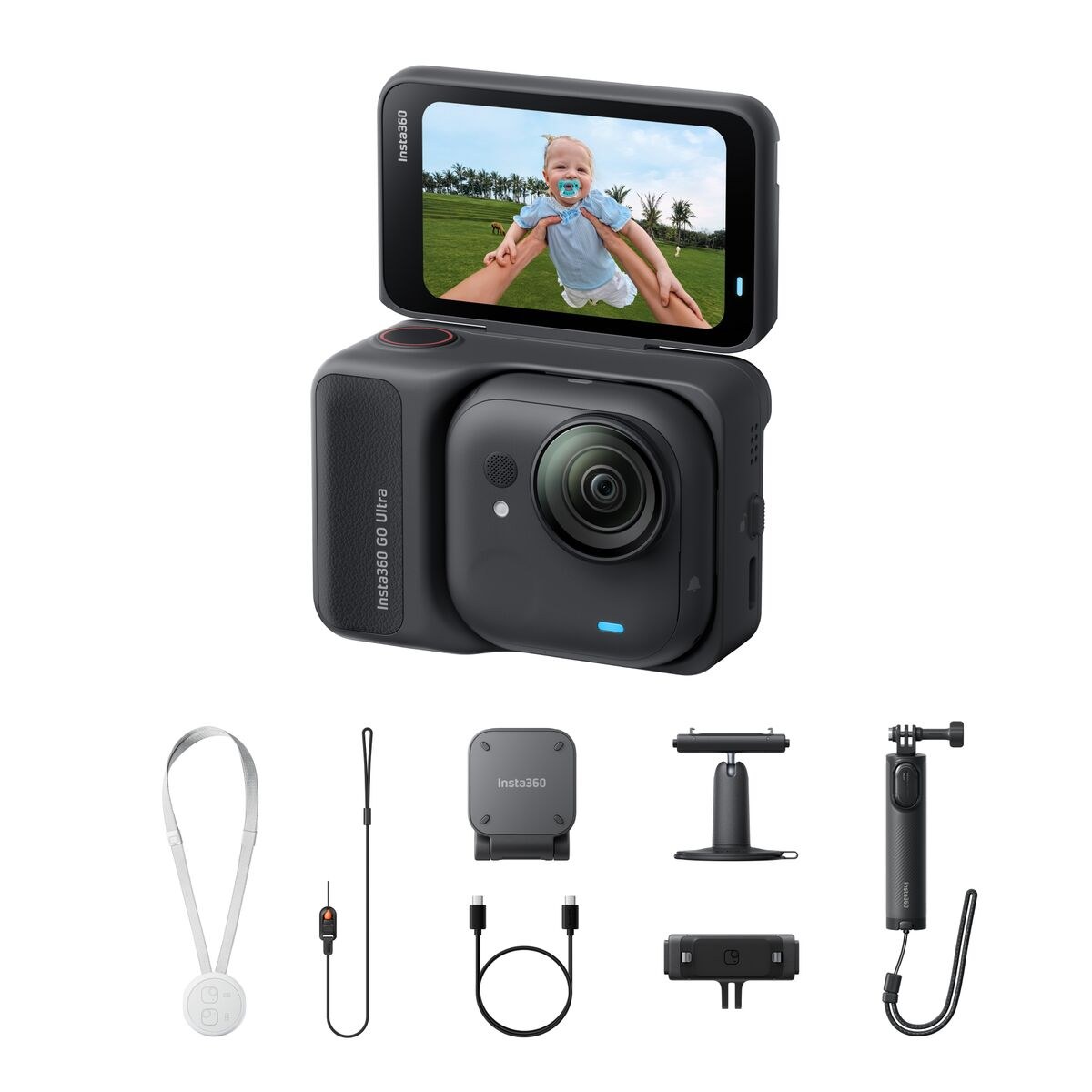 Sports Camera GOULTRACREATORBLACK noir