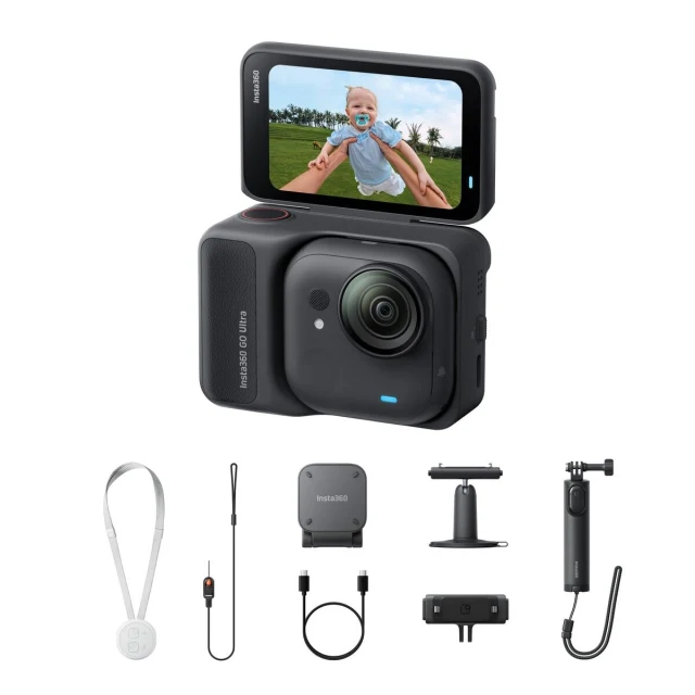 Sports Camera GOULTRACREATORBLACK noir