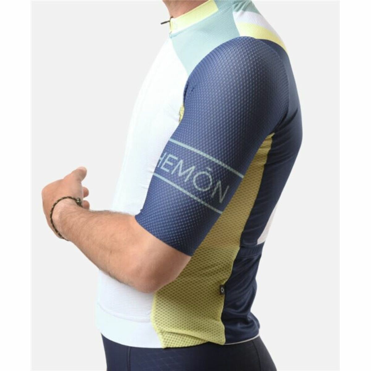 Cycling jersey Prestiggio White