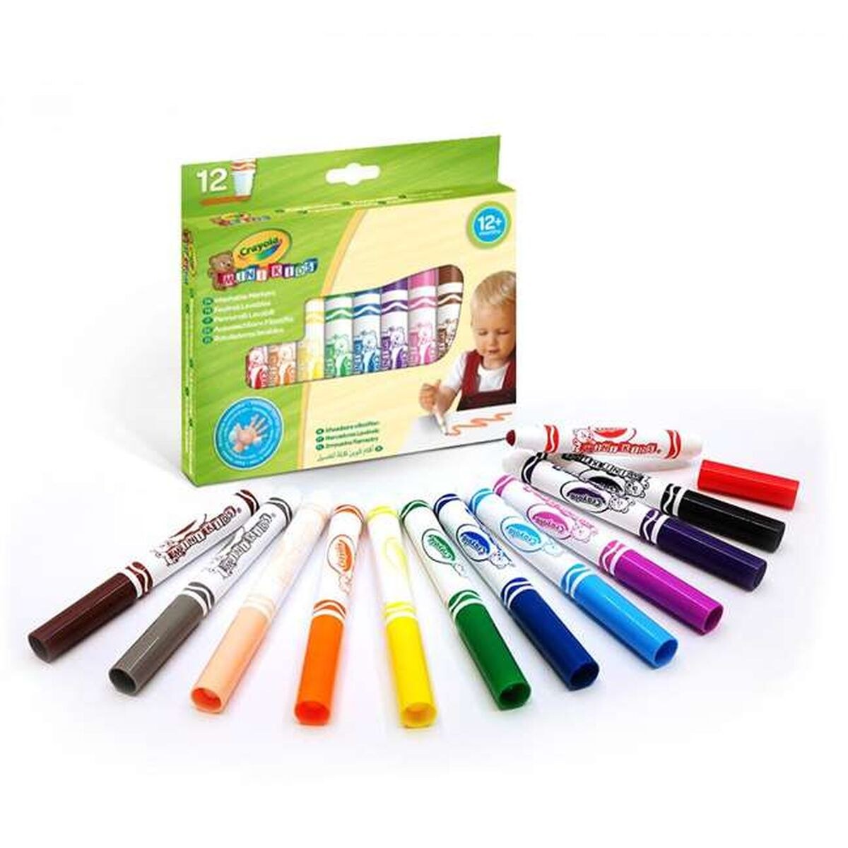 Set of Felt Tip Pens Multicolour