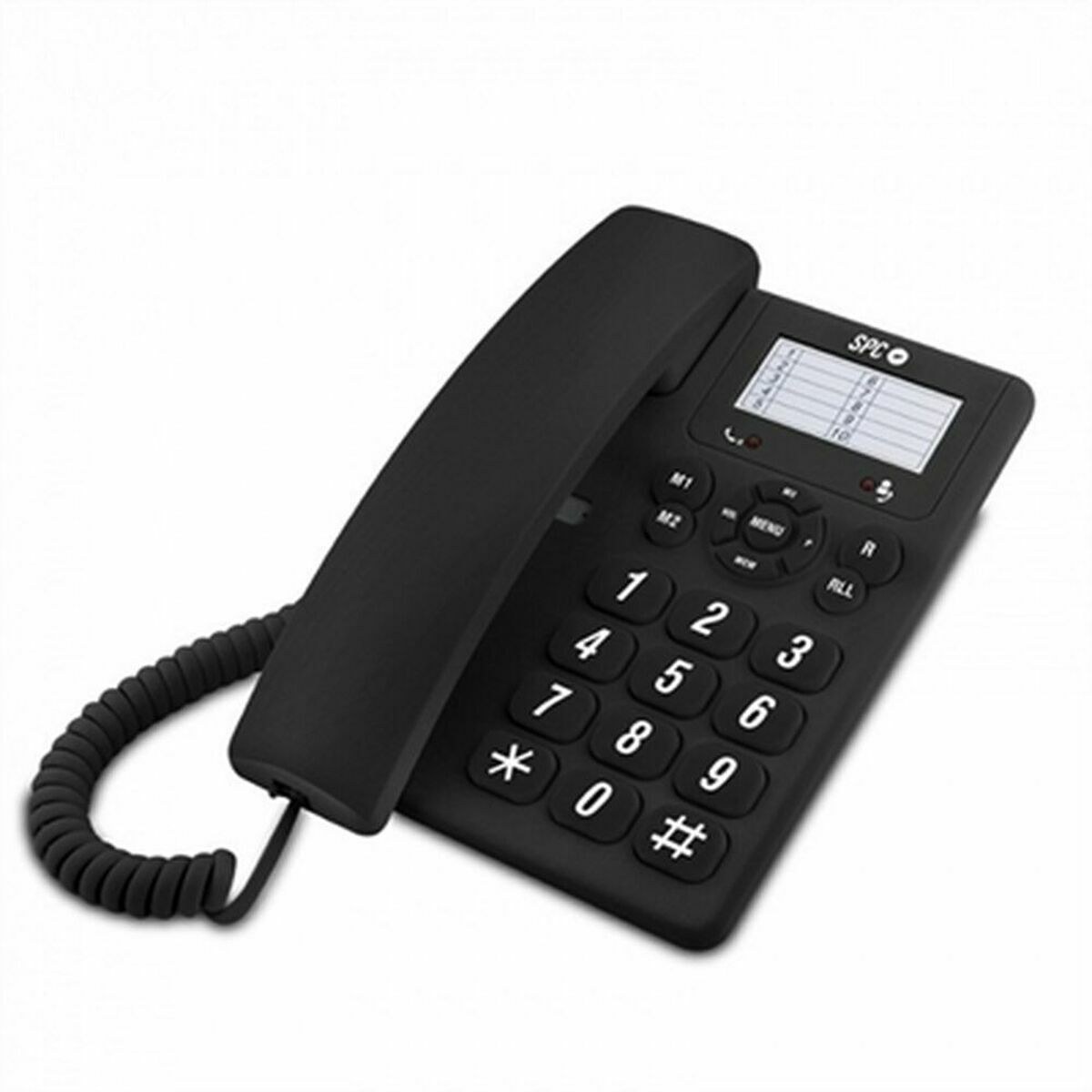 Landline Telephone Original Black