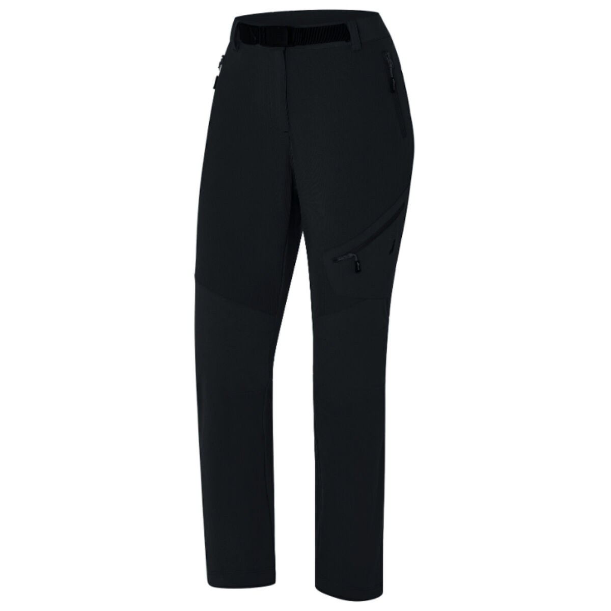 Long Sports Trousers Black Lady