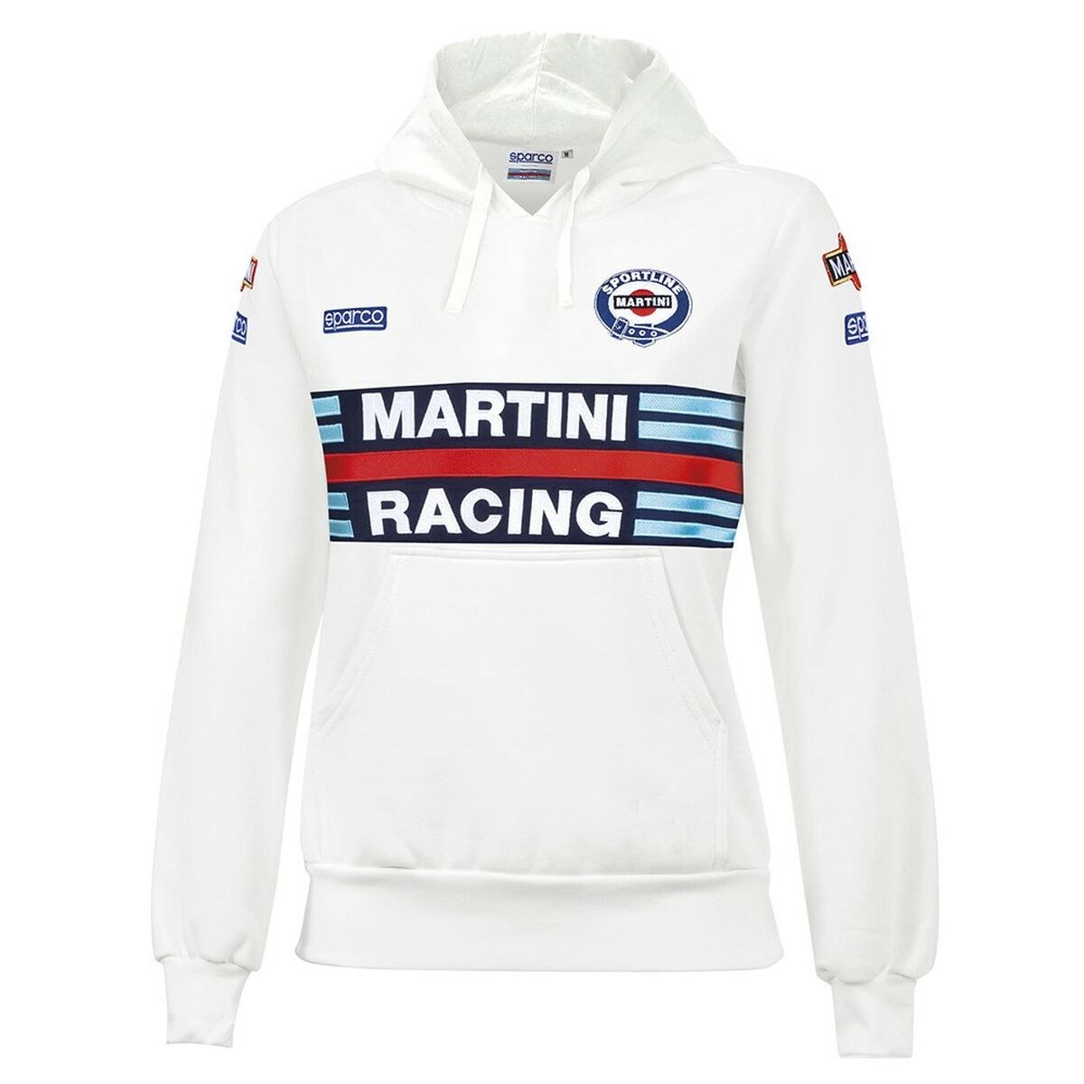 Women’s Hoodie Martini Racing White