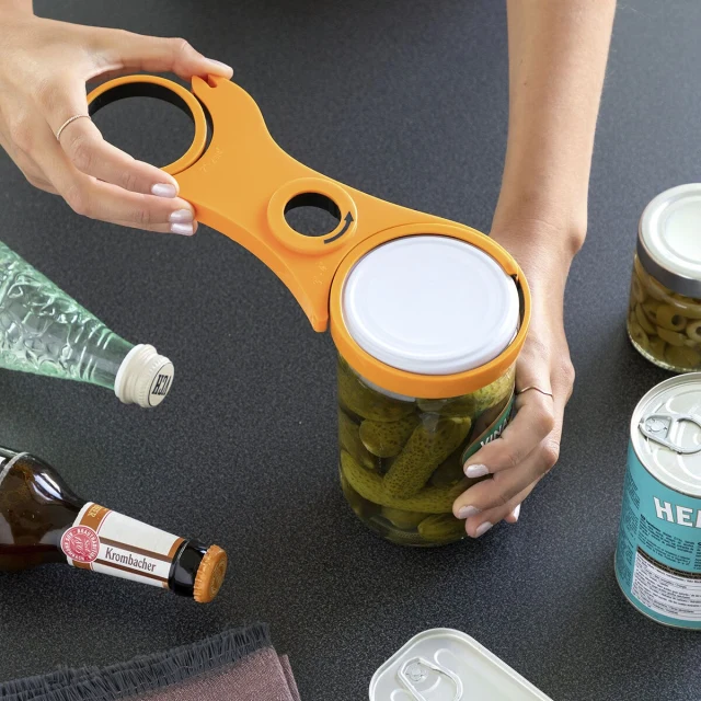 5-in-1 Multi-Purpose Jar Opener