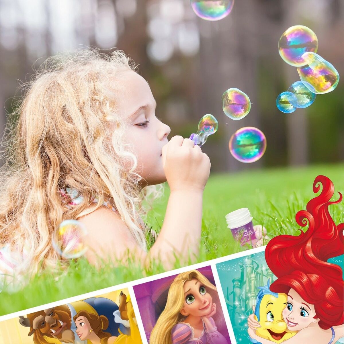 Bubble blower 60 ml 3,8 x 11,5 x 3,8 cm (216 Units)