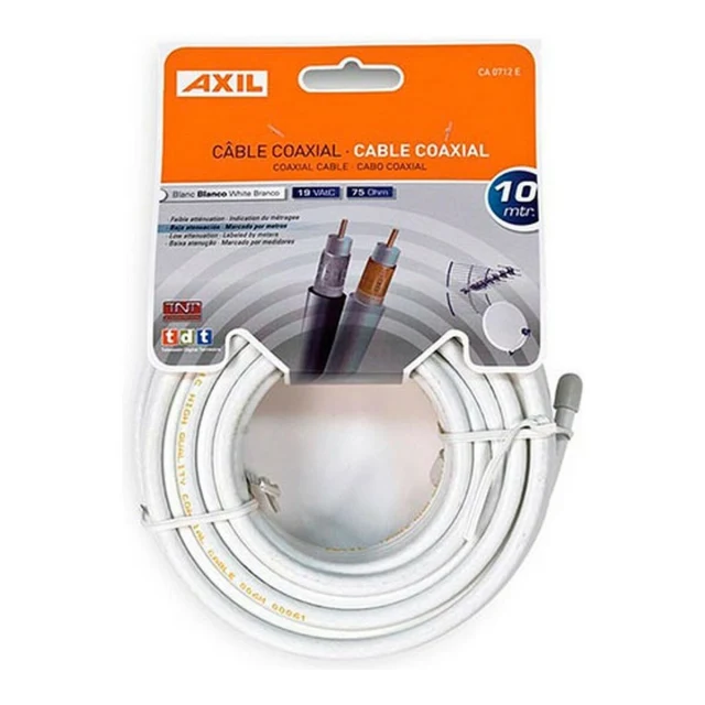 Coaxial TV Antenna Cable 10 m