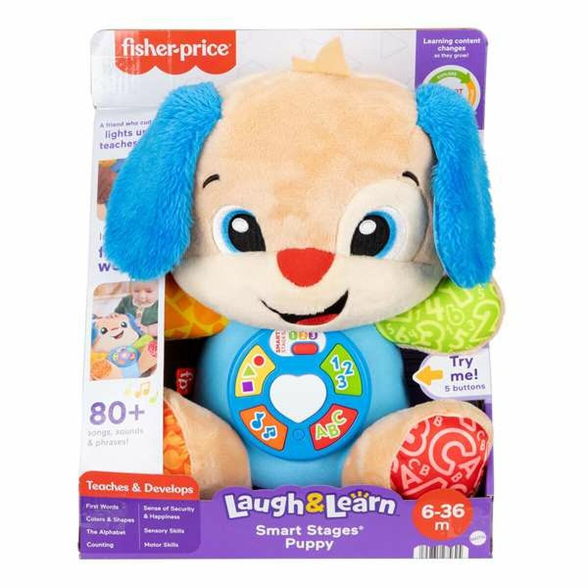 Musical Plush Toy 30,48 x 25,40 x 13,34 cm
