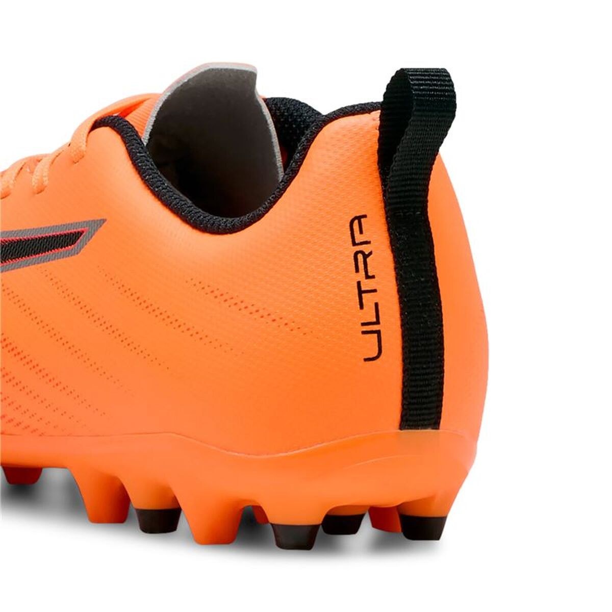 Childrens Football Boots Ultra 6 Play Mg Heat Fire- B