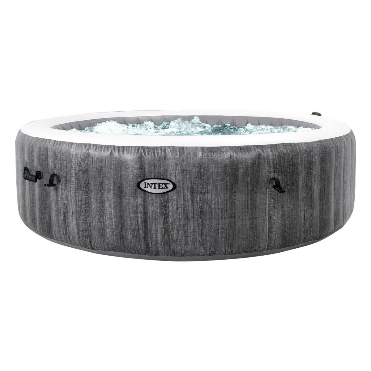 Inflatable Spa Purespa Greywood Deluxe 28440EX 220-240 V 4 places 1741 l/h