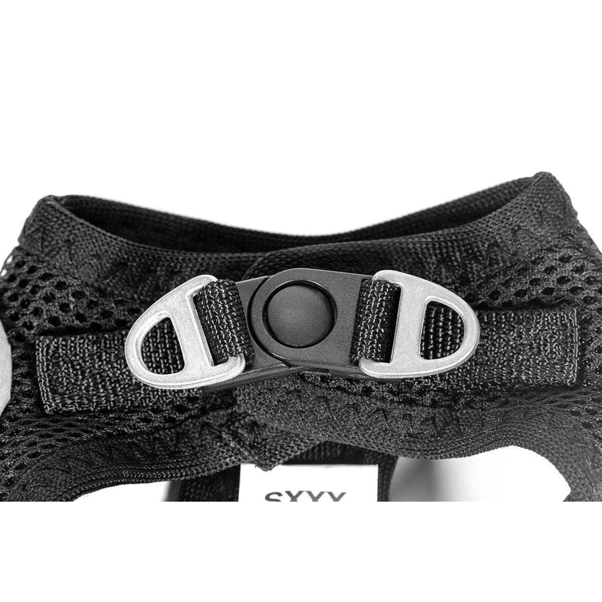 Dog Harness Trek Star 29,4-32,6 cm 41,4-43 cm Black S