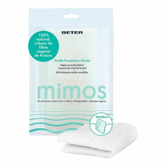Towel for Sensitive Skin Konjac Toalla (1 Unit)