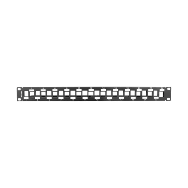 24-port UTP Category 6 Patch Panel PPKS-1224-B