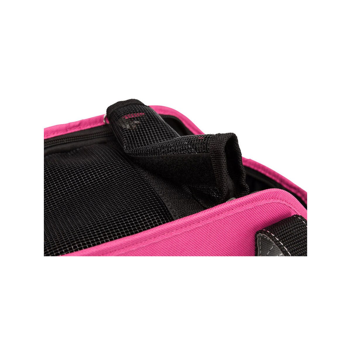 Pet Handbag Alea Grey Pink 16 × 20 × 30 CM