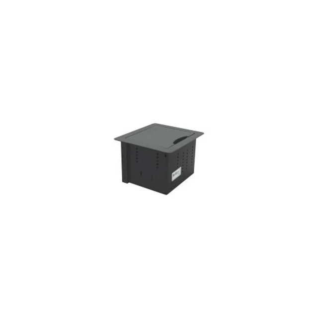 Cable Organiser TBUS-1N Black Aluminium