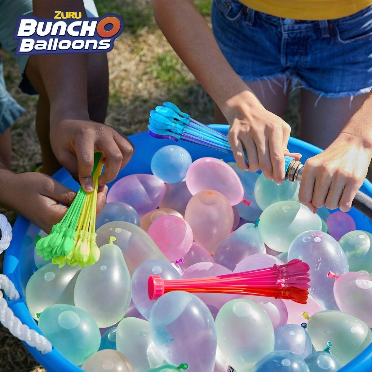 Water Balloons with Pump Bunch-o-Balloons 24 Units