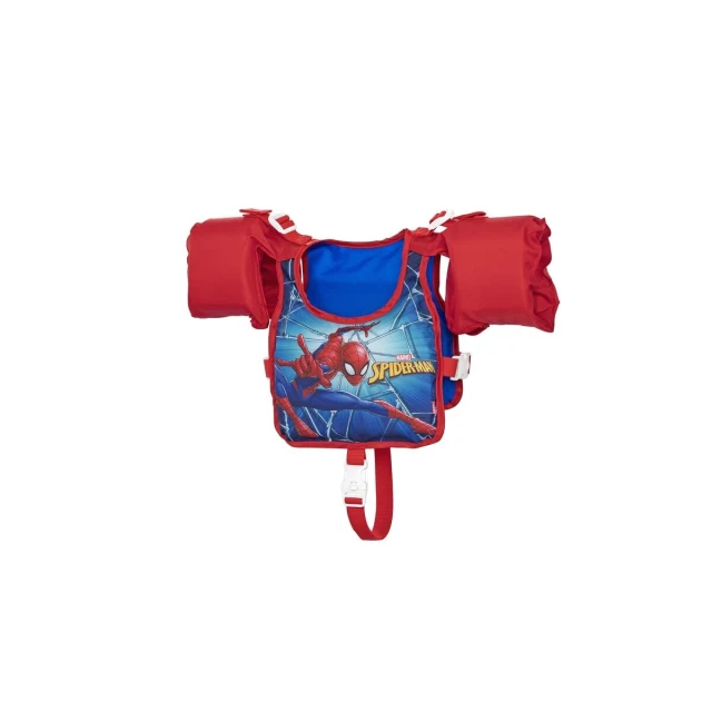 Vest with Arm Bands Disney Spiderman 56 cm +3-6 Years Pool & Beach 98795