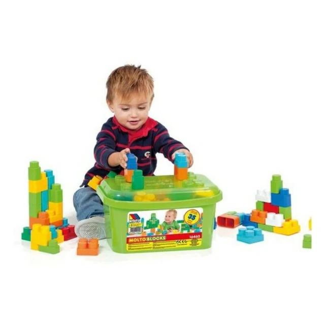 Building Blocks Game (35 pcs)