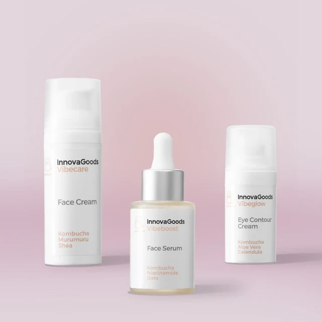 Face Moisturising Pack Kombucha