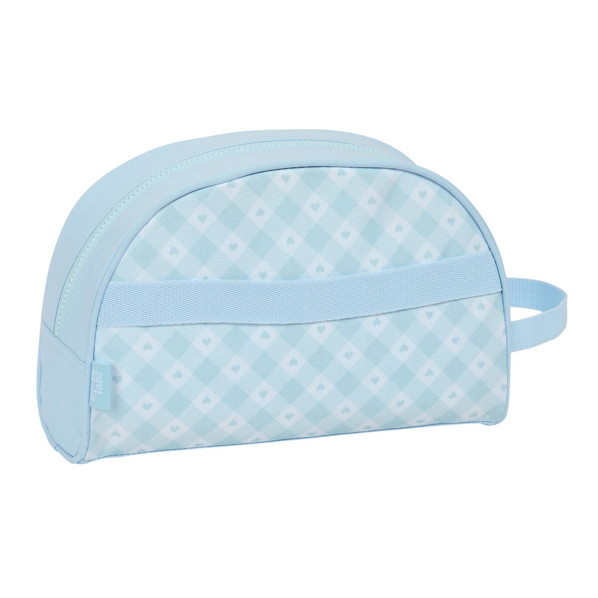 School Toilet Bag Cisnes Light Blue 28 x 18 x 10 cm