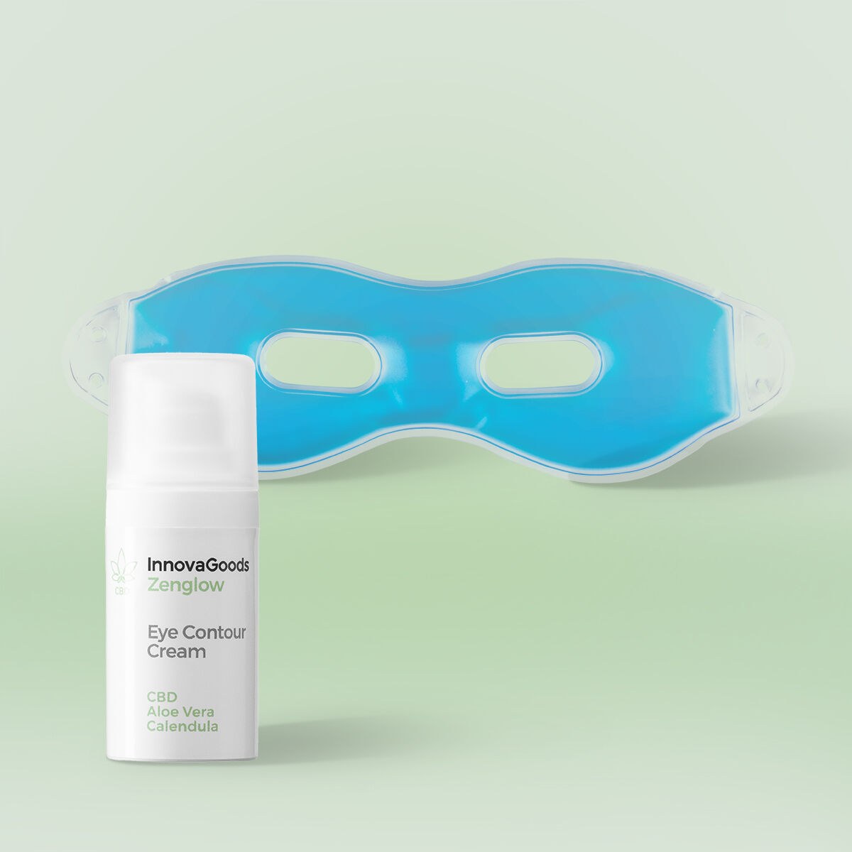 Relaxing Eye Contour Treatment Pack CBD