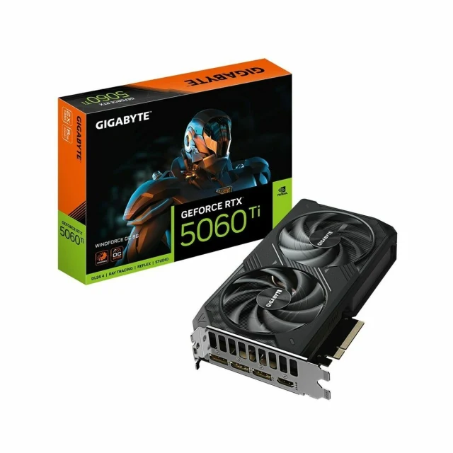 Graphics card GV-N506TWF2OC-8GD geforce rtx 5060 ti 8 GB GDDR6 GDDR7