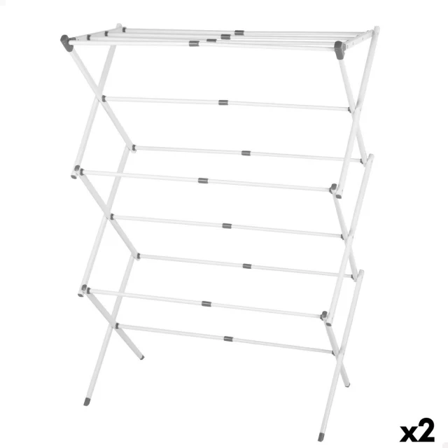Clothes Line Metal 75 X 104 X 37 CM (2 Units)