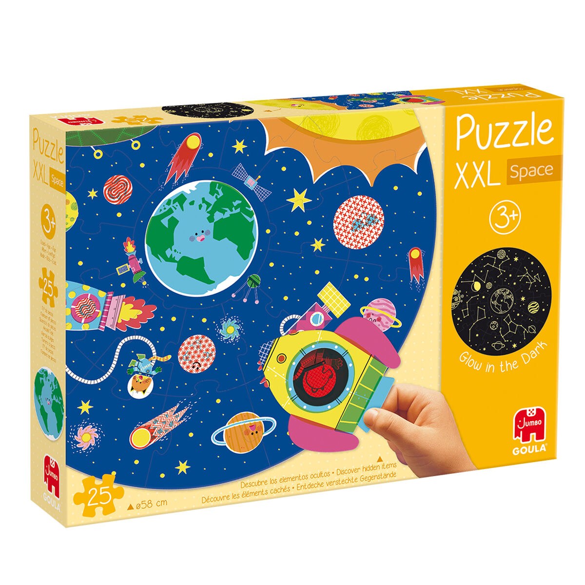 Puzzle XXL Space 25 Pieces