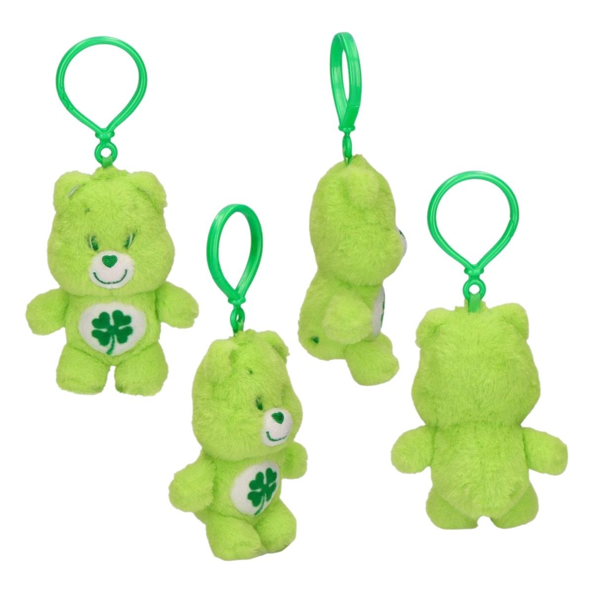 Cuddly Toy Keyring Green