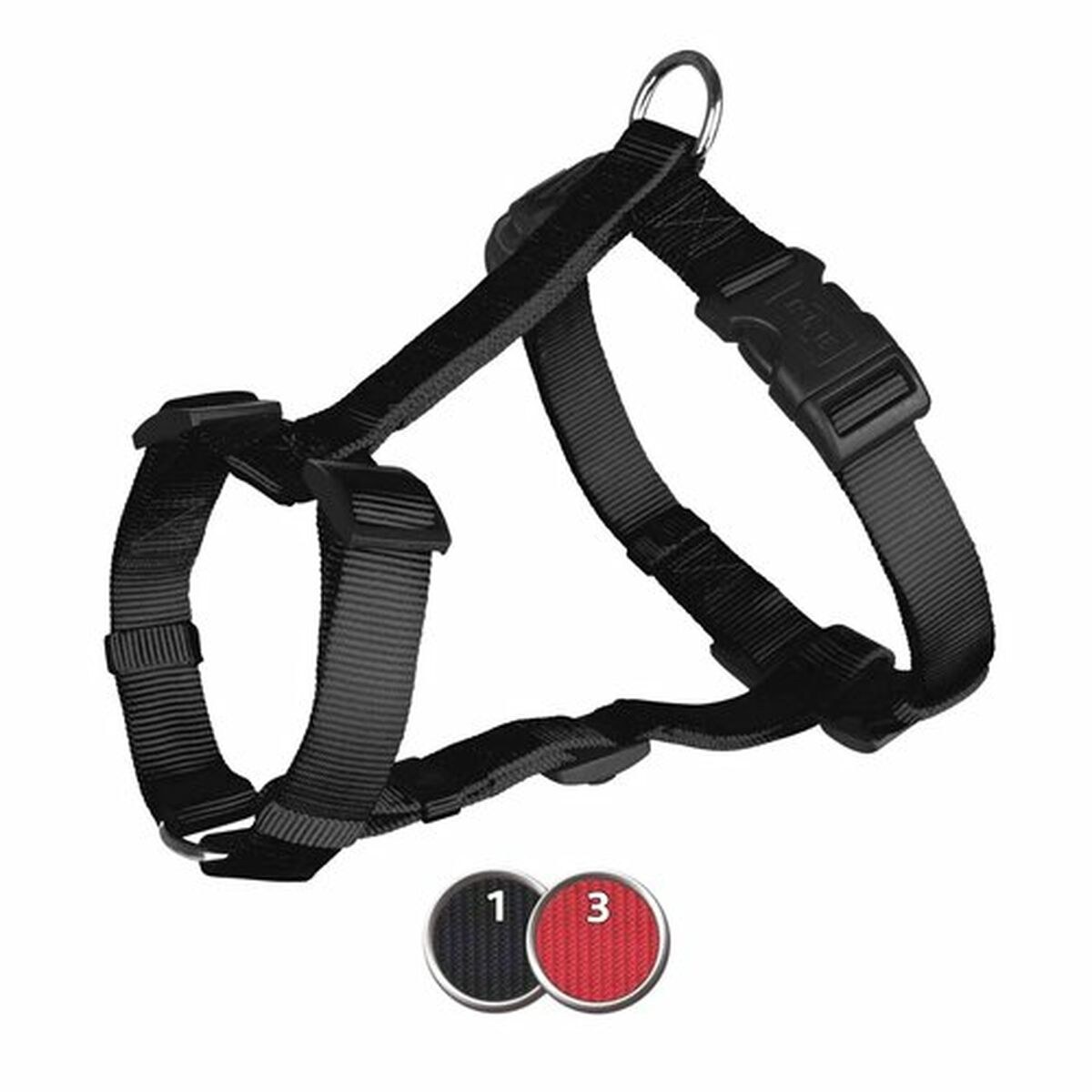 Dog Harness Classic Red XS/S