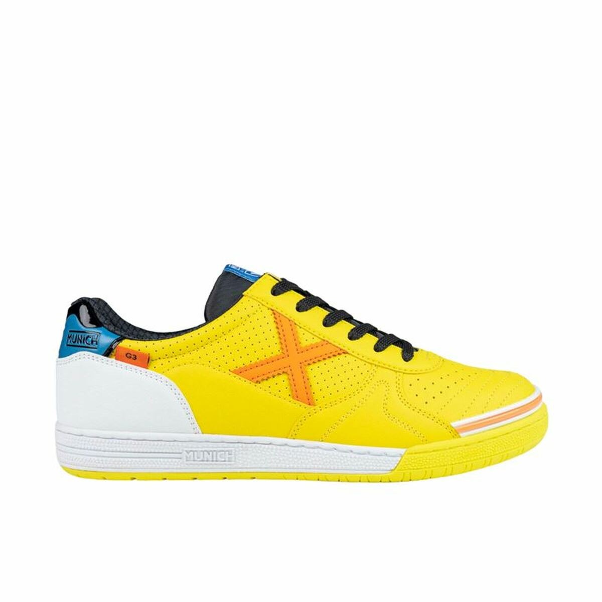 Adult's Indoor Football Shoes G-3 Profit Sport 419 Yellow