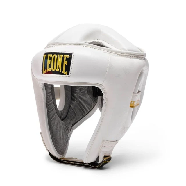 Boxing headgear DNA White