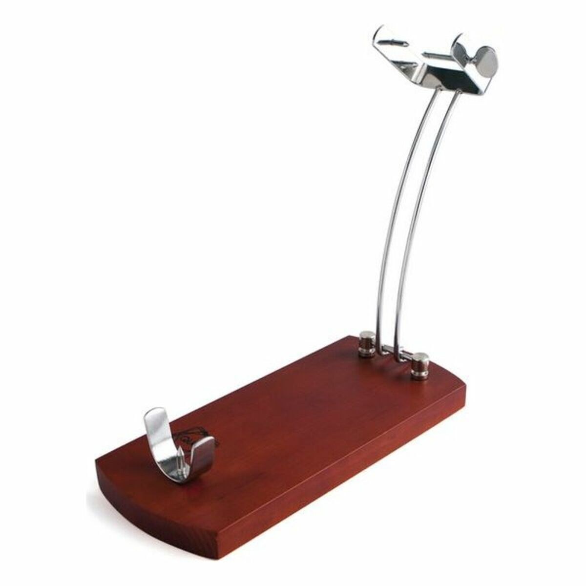Wooden Ham Stand Reserva Wood wood and metal (36,5 x 16 x 5 cm)