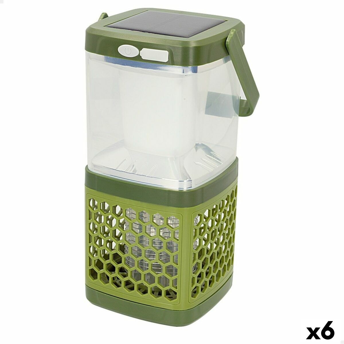 Anti-Mosquito Lamp 10 x 21 x 10 cm (6 Units)