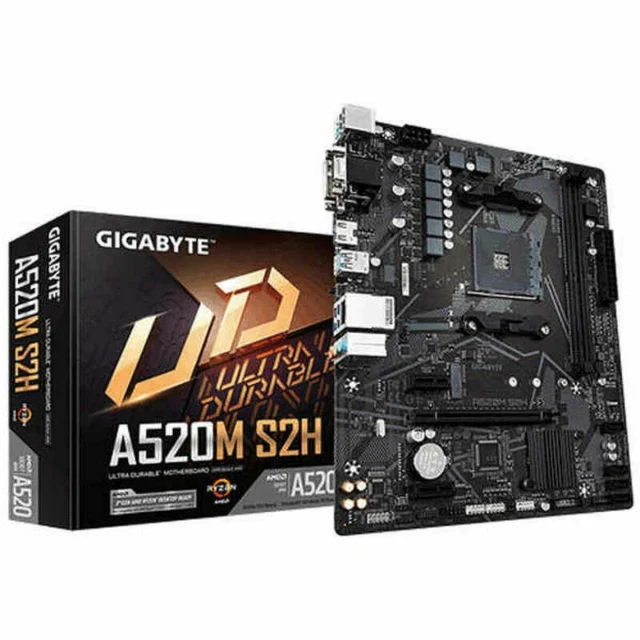 Motherboard A520M S2H AMD AM4 AMD A520 AMD