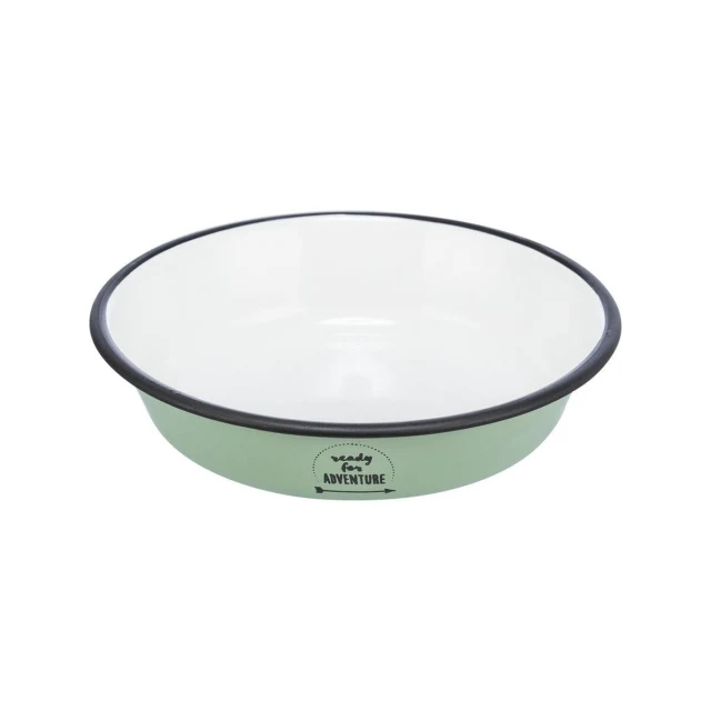 Dog Feeder Green 200 ml 12 cm