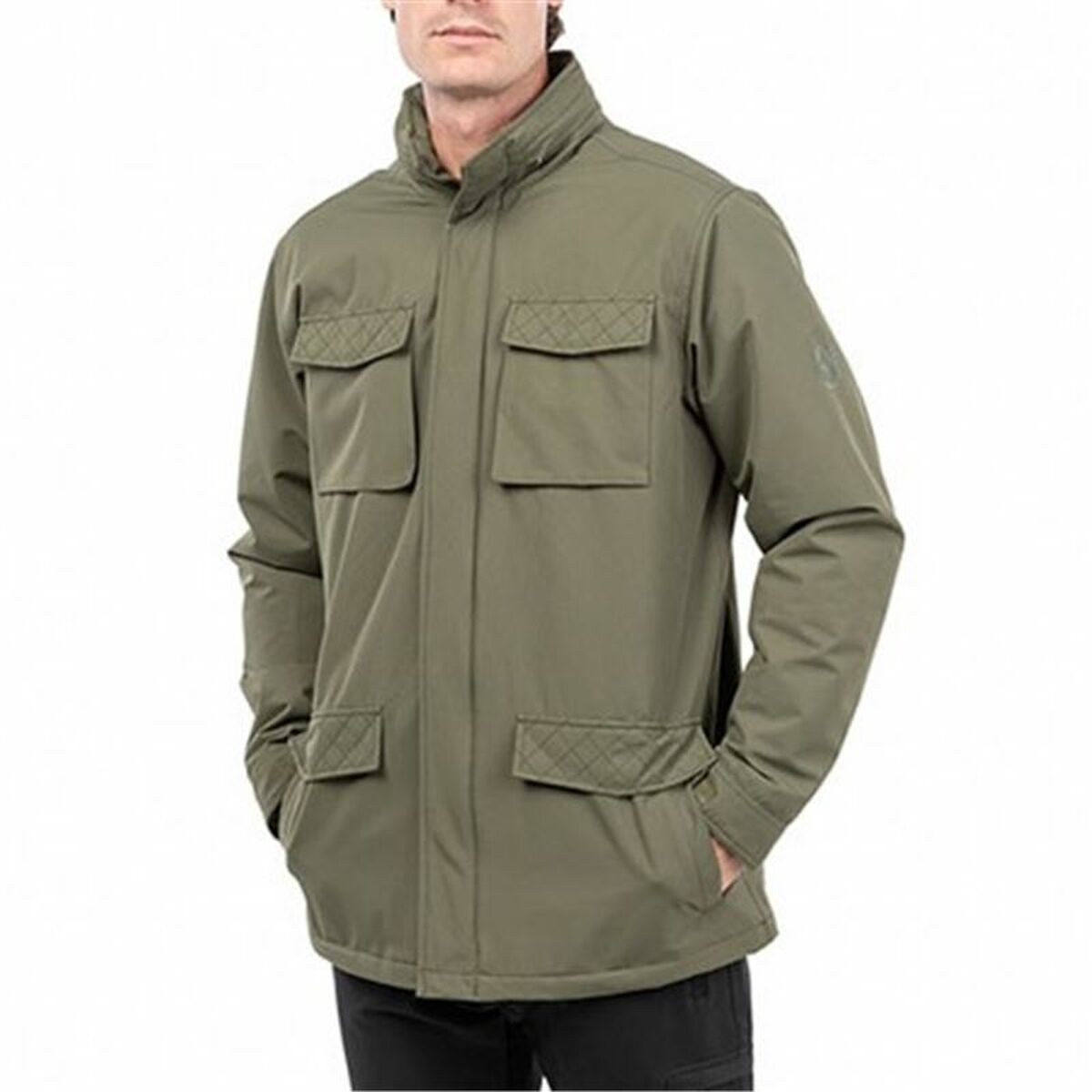 Men's Sports Jacket Turch Khaki