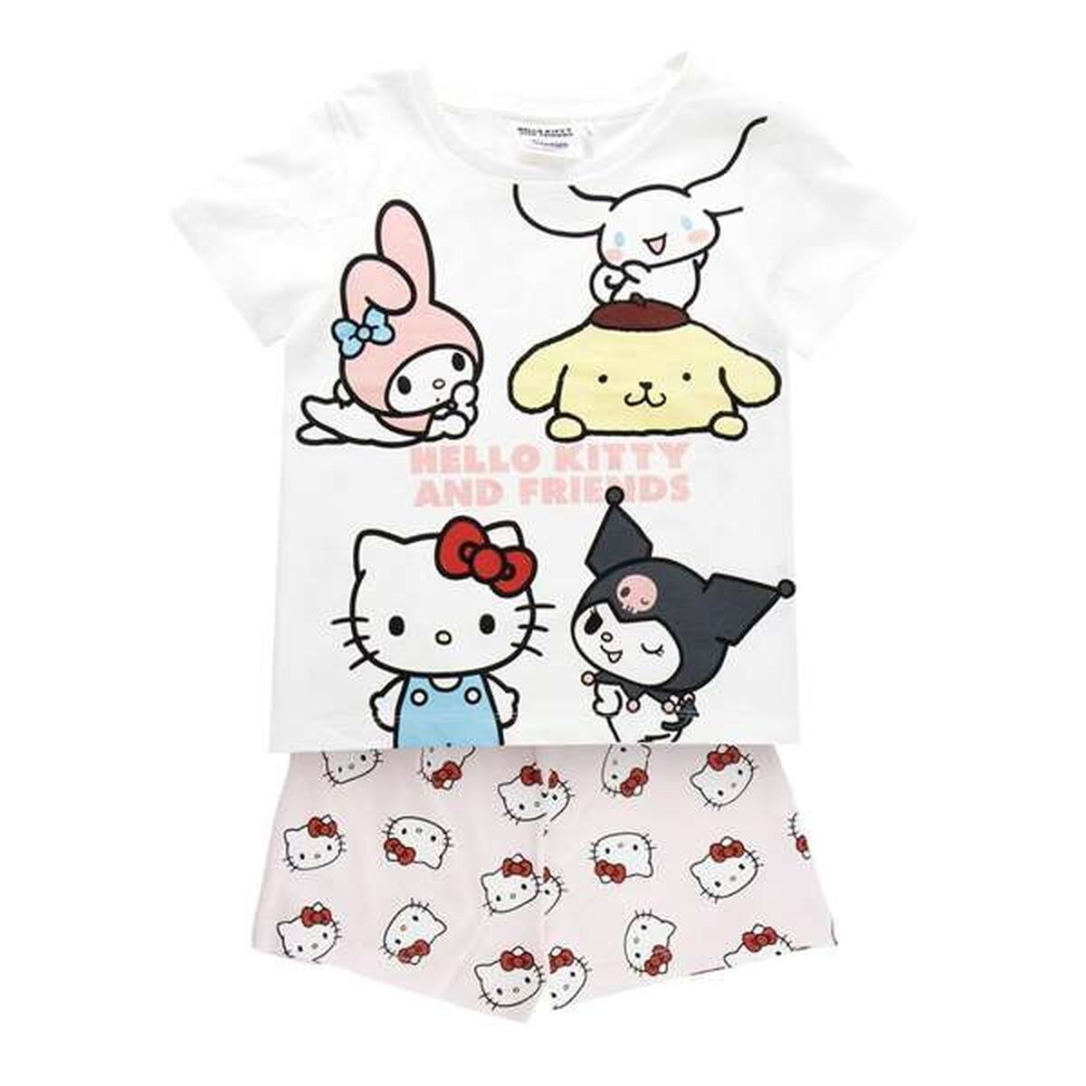Children's Pyjama White