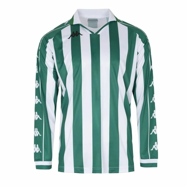 Men's Short-sleeved Football Shirt Onso White Green