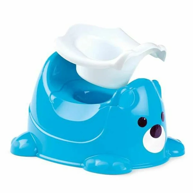 Potty Bear Blue