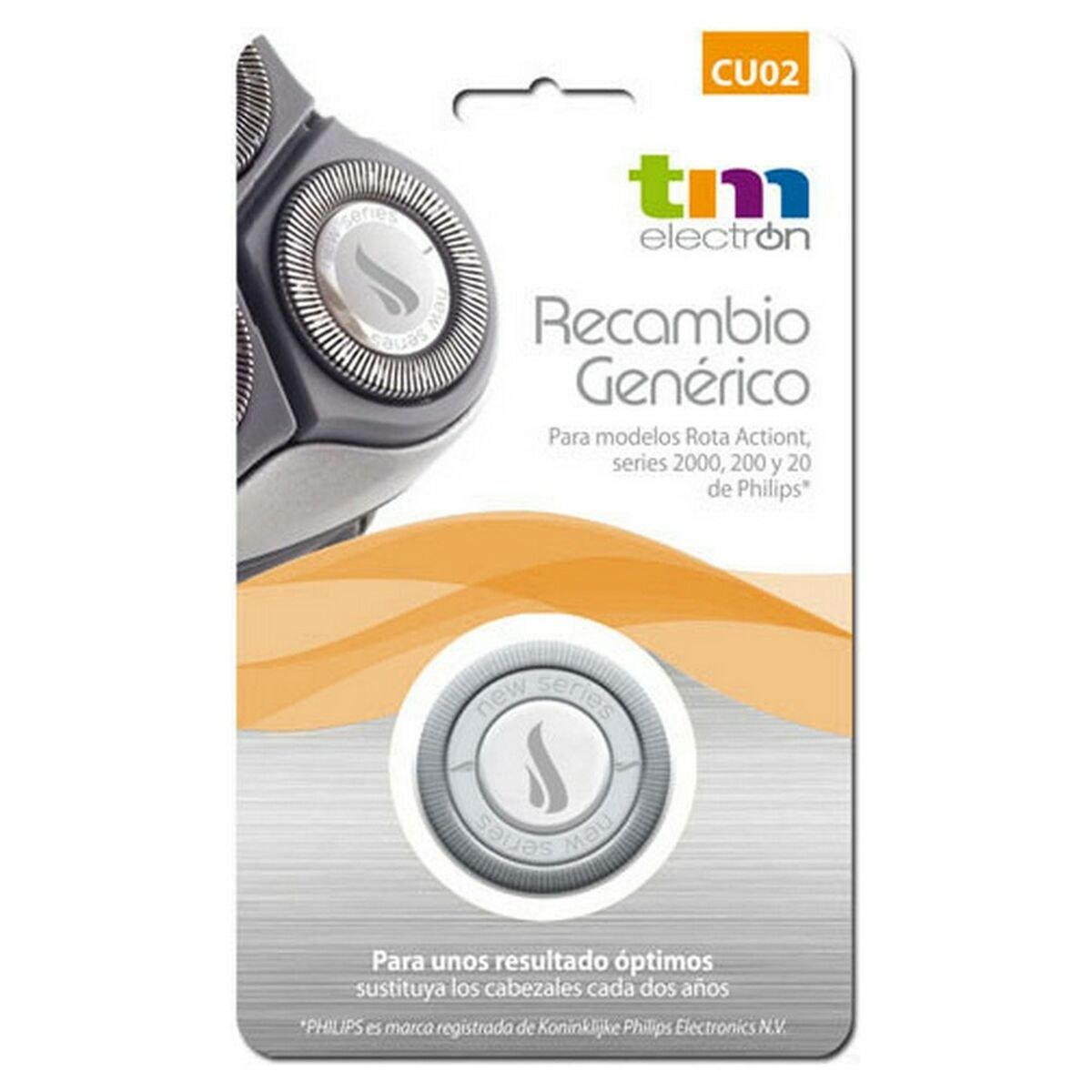 Replacement Head
