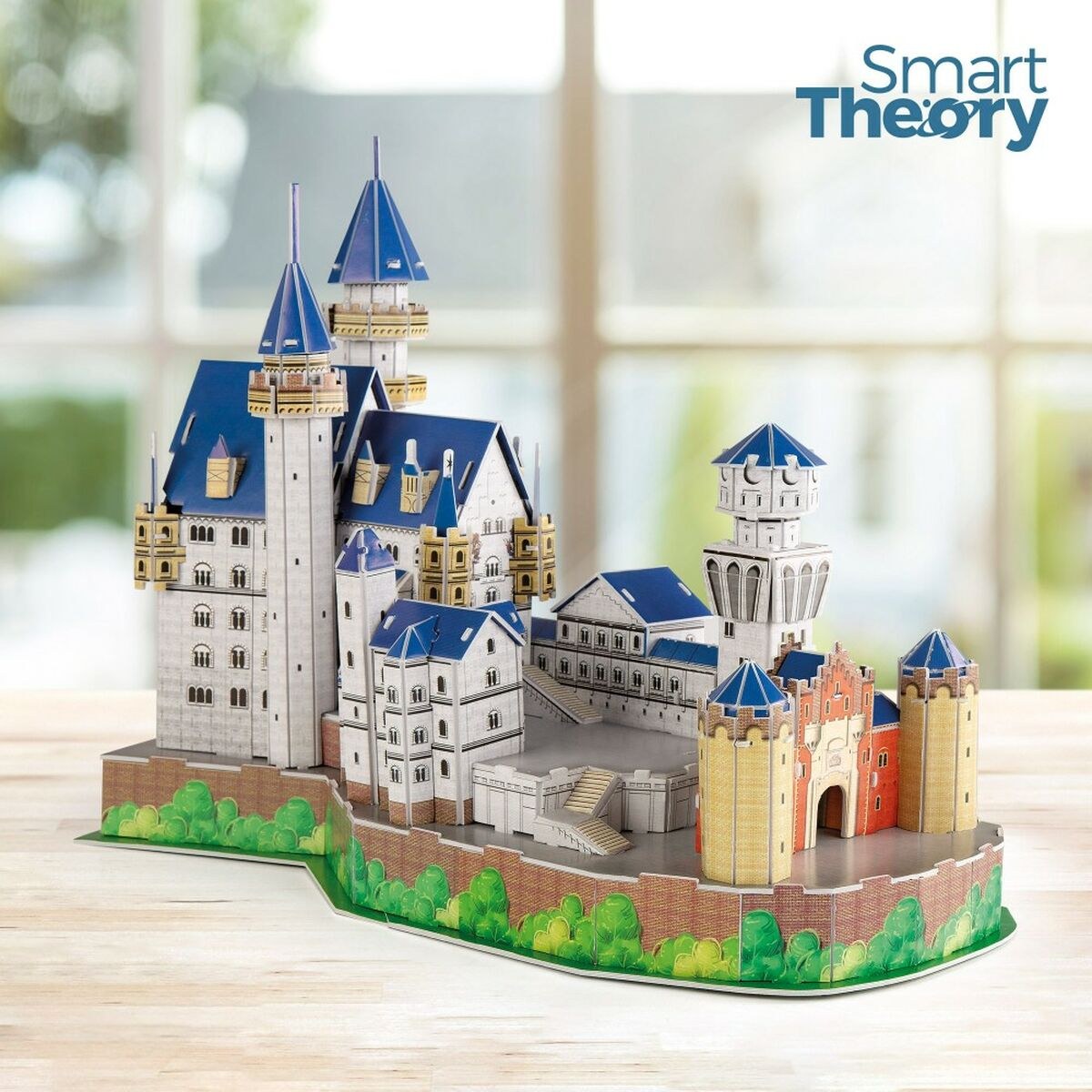 3D Puzzle New Swan Castle 95 Pieces 43,5 x 33 x 18,5 cm (6 Units)