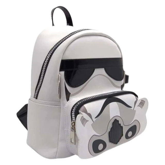 Повседневный рюкзак Darth Vader Белый 22 x 25,5 x 11,4 cm